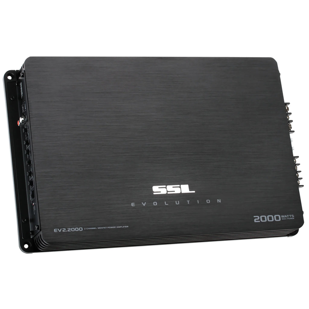 Sound Storm Laboratories .2000 2 Channel 2000 Watt Car Amplifier Full Range