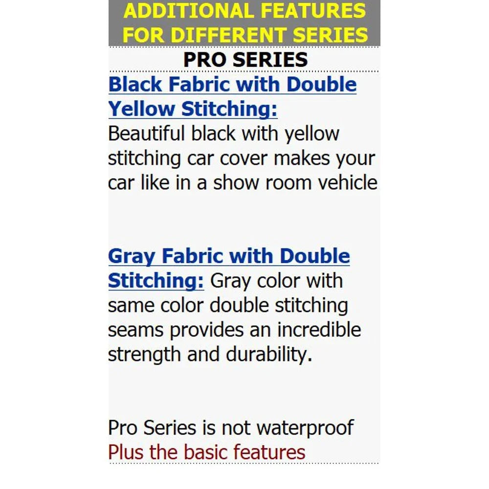 Car Cover fits 2010 2011 2012 2013 2014 2015 2016 2017 2018 2019 2020 Kia Soul  XtremeCoverPro Pro Series Gray