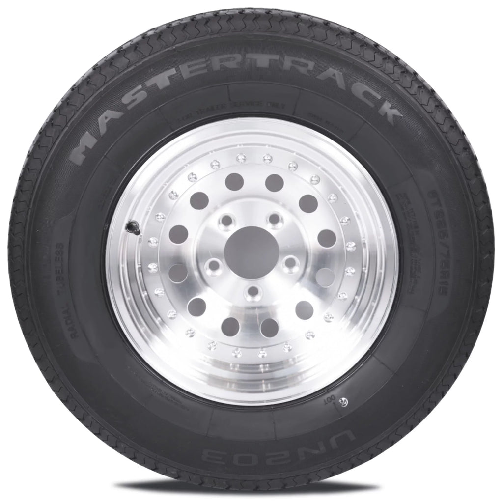 Mastertrack  /75R14 8 Ply 105M Load Range  Radial Trailer Tire -  205/75/14 205/75R14 (Tire Only)