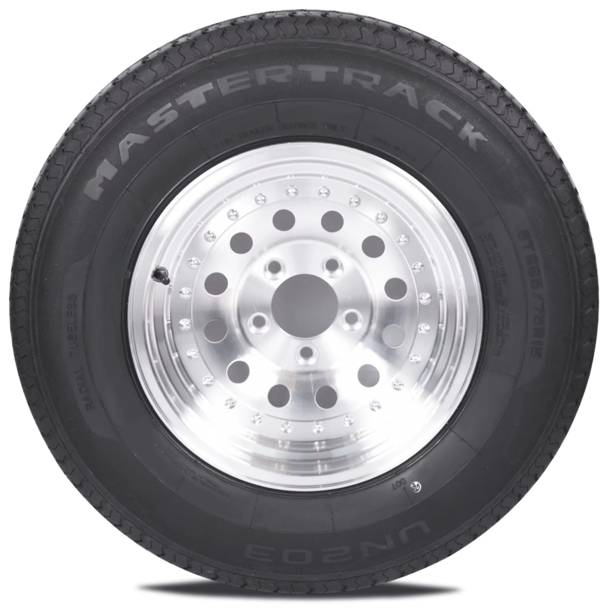 Mastertrack  /75R14 8 Ply 105M Load Range  Radial Trailer Tire -  205/75/14 205/75R14 (Tire Only)