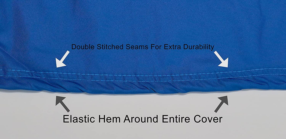 Weatherproof Jet Ski Covers for   3D Premium 2004-2005 - Gray/Black Color - All Weather - Trailerable - Protects from Rain, Sun,  Rays, and More! Includes Trailer Straps and Storage Bag
