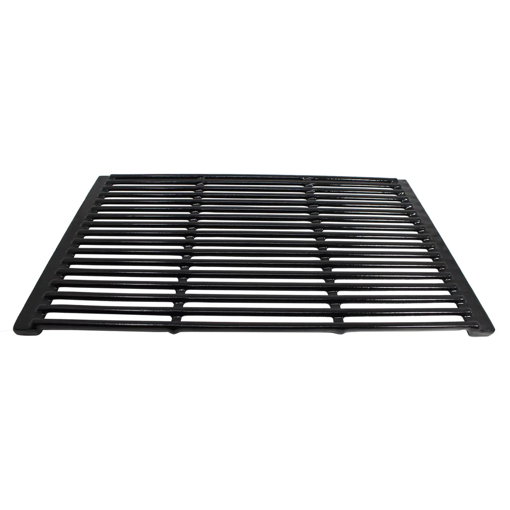 2  Grill Cooking Grates & 3 Heat Shield Plate Tent Replacement Parts for Charmglow 810-6320- - Compatible Barbeque Porcelain Enameled Cast Iron Grid 19" & Flame Tamer, Flavorizer Bar