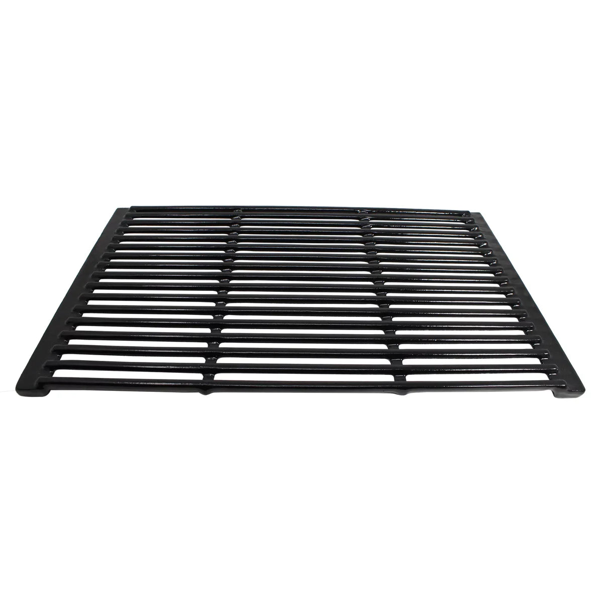 2  Grill Cooking Grates & 3 Heat Shield Plate Tent Replacement Parts for Charmglow 810-6320- - Compatible Barbeque Porcelain Enameled Cast Iron Grid 19" & Flame Tamer, Flavorizer Bar