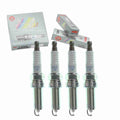 4 pc  93135 Laser Iridium Spark Plugs for 9033  Ignition Wire Secondary Fits select: 2012-2016  , 2012-2016