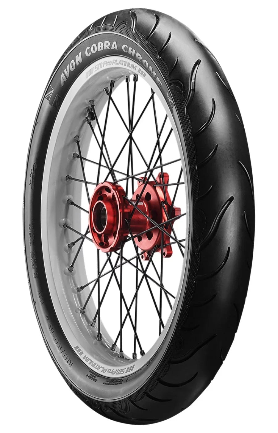Avon Cobra Chrome  Front Tire 130/60R23 (638230)