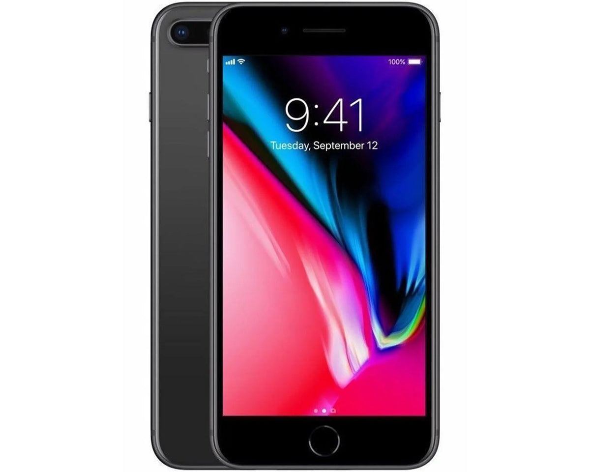 Restored Apple iPhone 8 Plus 64GB, Space Gray - Unlocked  (Refurbished)