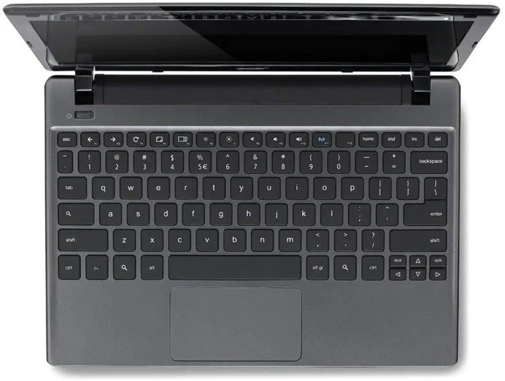 Refurbished Refurbished Acer Aspire -2487 11.6-Inch Chromebook (1.1 GHz Processor, 4GB , 320GB ) - Iron Gray
