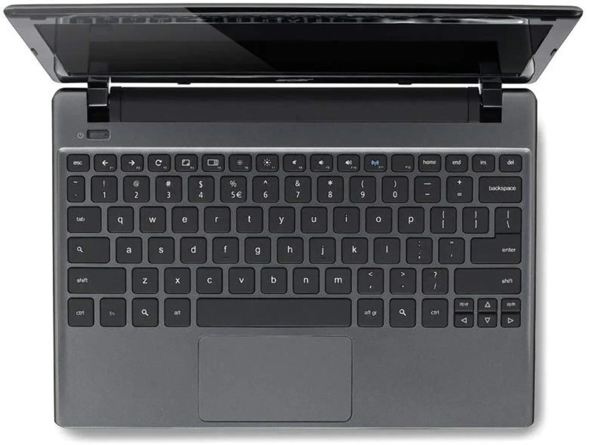 Refurbished Refurbished Acer Aspire -2487 11.6-Inch Chromebook (1.1 GHz Processor, 4GB , 320GB ) - Iron Gray
