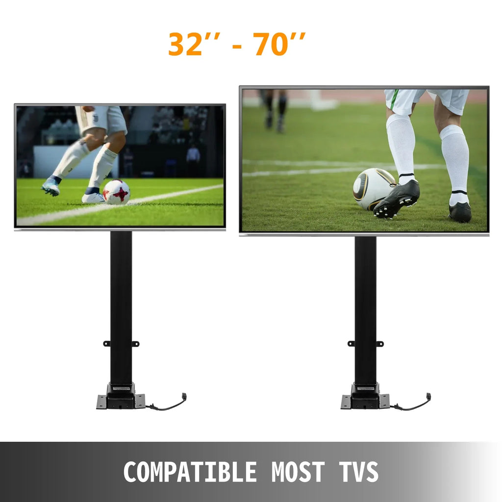 Lift Motor for 32” ~ 70” TVs Height Adjustable w/ Remote Controller New