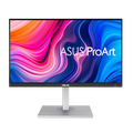 ProArt Display  27" 4K   (3840 x 2160) Monitor, , 100% sRGB/Rec. 709, Delta  < 2, - DisplayPort   Hub, Calman Verified, Eye Care, Tilt Pivot Swivel Height Adjustable