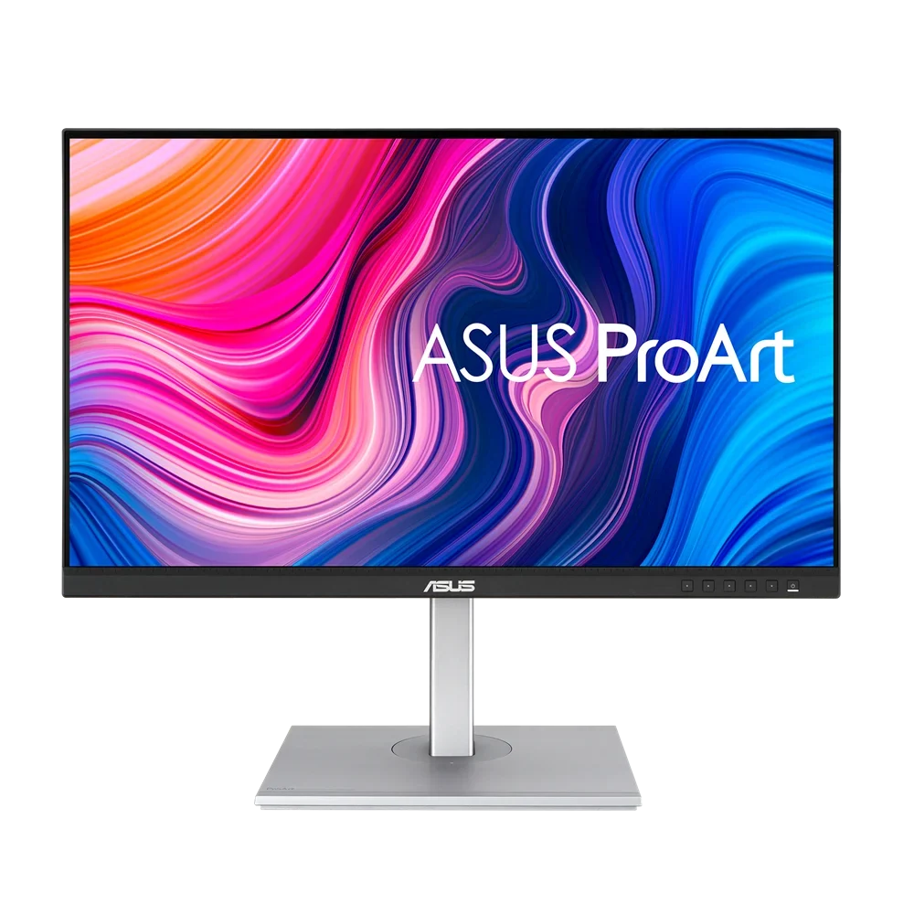 ProArt Display  27" 4K   (3840 x 2160) Monitor, , 100% sRGB/Rec. 709, Delta  < 2, - DisplayPort   Hub, Calman Verified, Eye Care, Tilt Pivot Swivel Height Adjustable