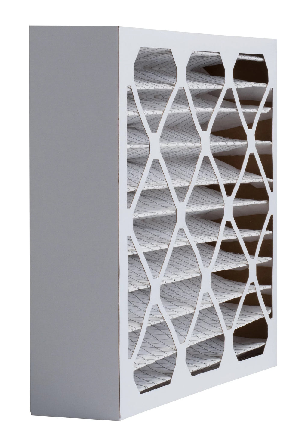 Aerostar 16x20x4   8, Pleated Air Filter, 16 x 20 x 4, Box of 6, Made in the