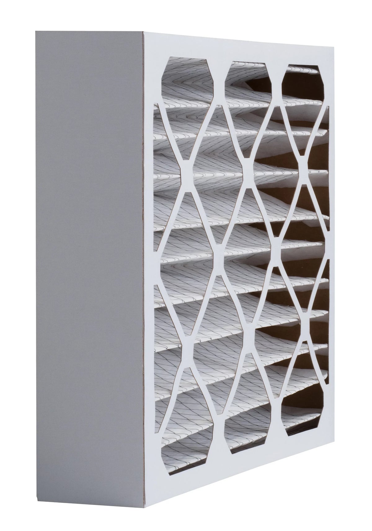 Aerostar 16x20x4   8, Pleated Air Filter, 16 x 20 x 4, Box of 6, Made in the