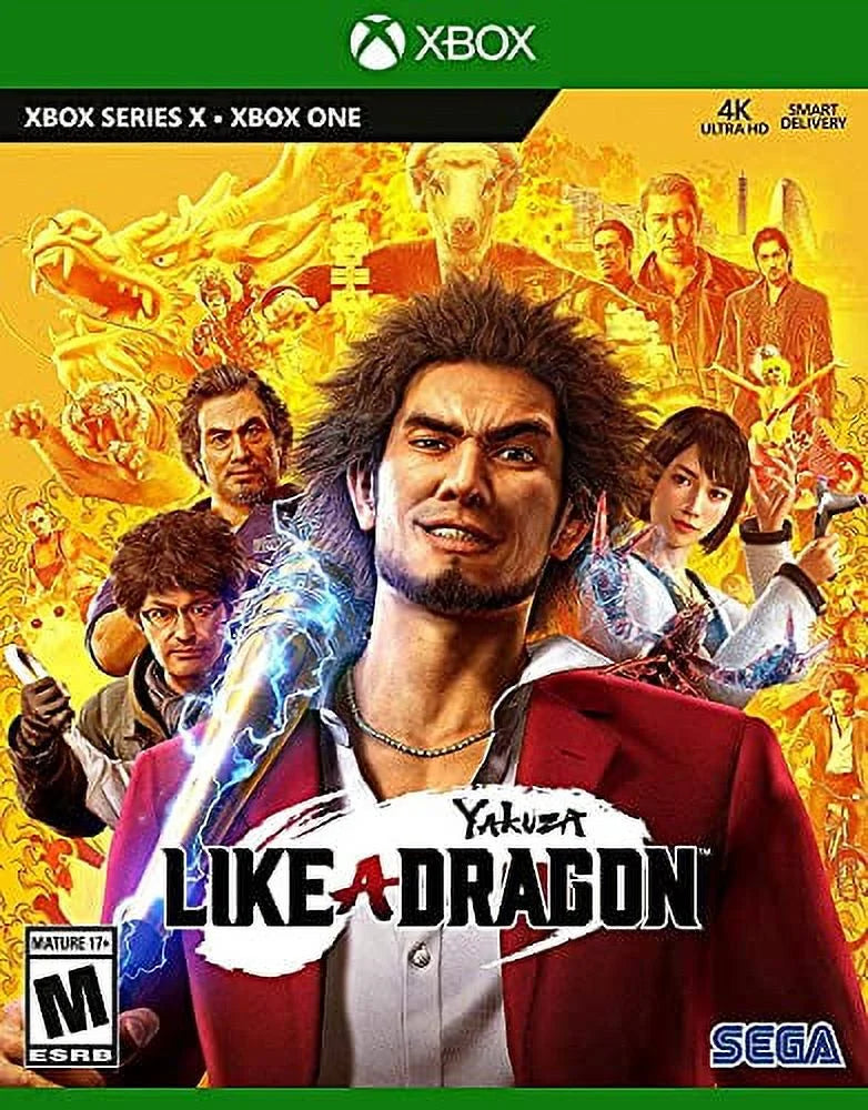 Yakuza: Like  Dragon - Xbox Series