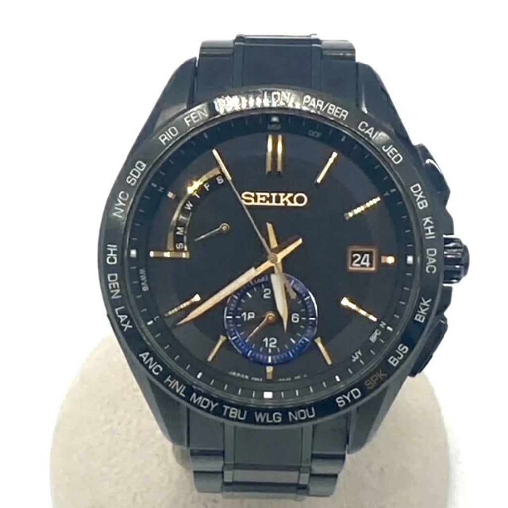 Pre-Owned  Watch Shohei Otani Limited Model 8B63-0AM0 Brights  Titanium Men's (Good)