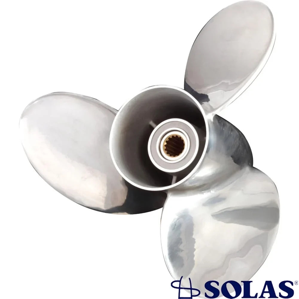 New Stainless Steel Propeller Compatible With Mercruiser Bravo 1 Bravo 1  5L Efi 15 Spline 240 1988-1998 By 58133-Zy3-B17Lx 58133-Zy3- Ptofs3L17P Diameter 15.5" x 17" Pitch x 15-