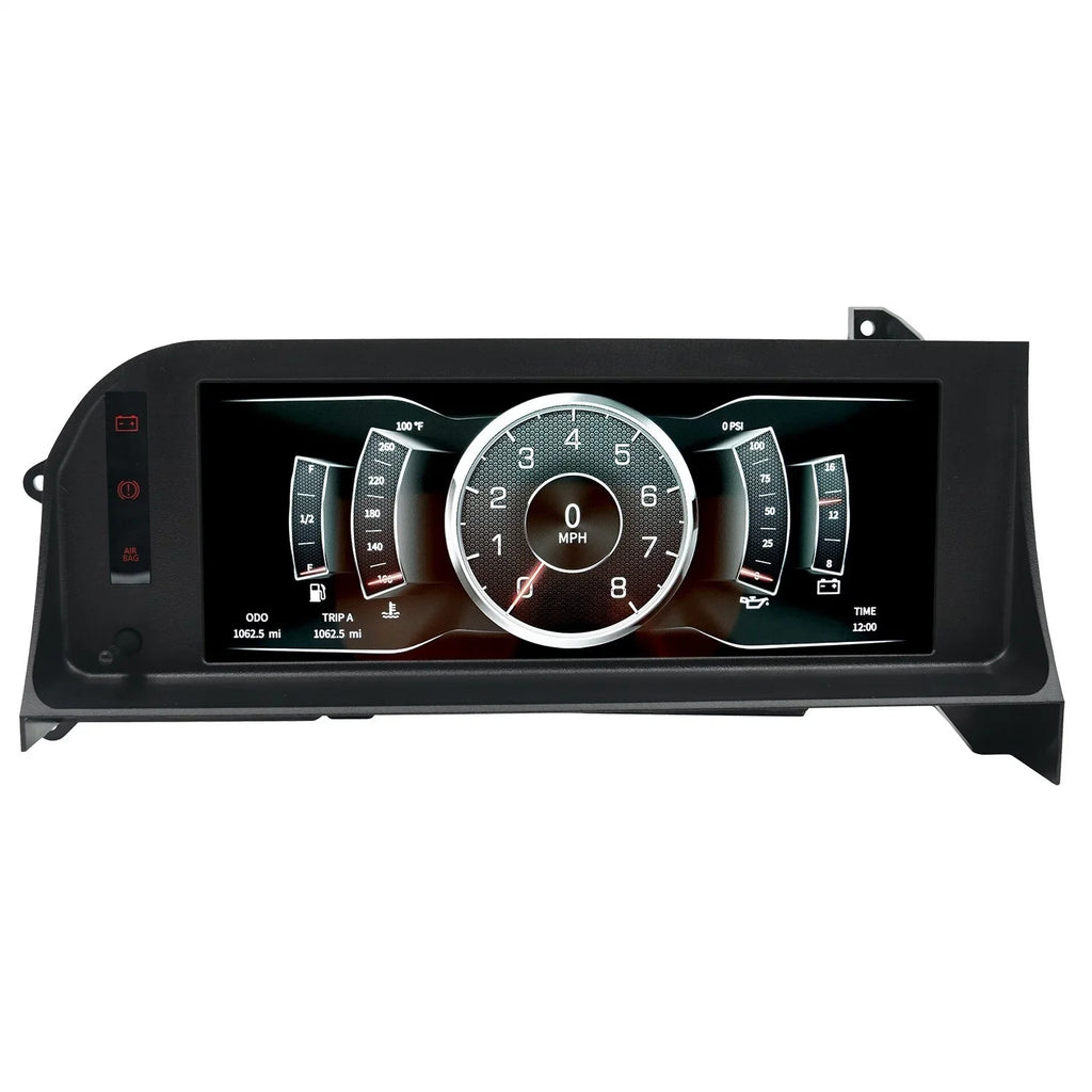 Meter 7007 Invision Direct Fit Digital Dash  87-93 Ford Mustang Fox Black
