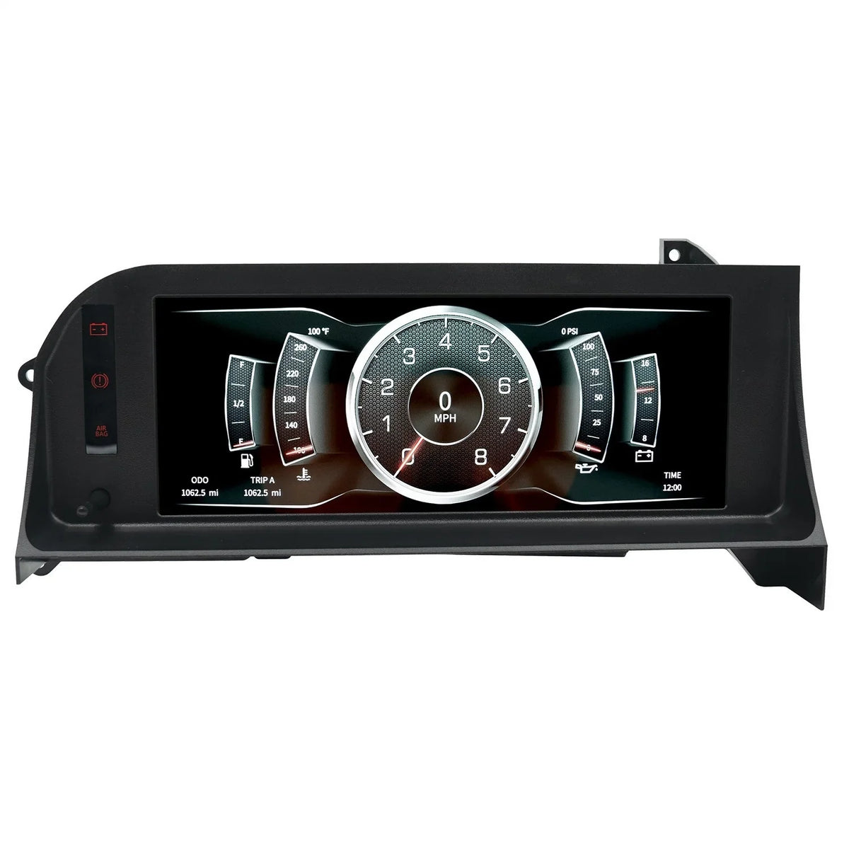 Meter 7007 Invision Direct Fit Digital Dash  87-93 Ford Mustang Fox Black