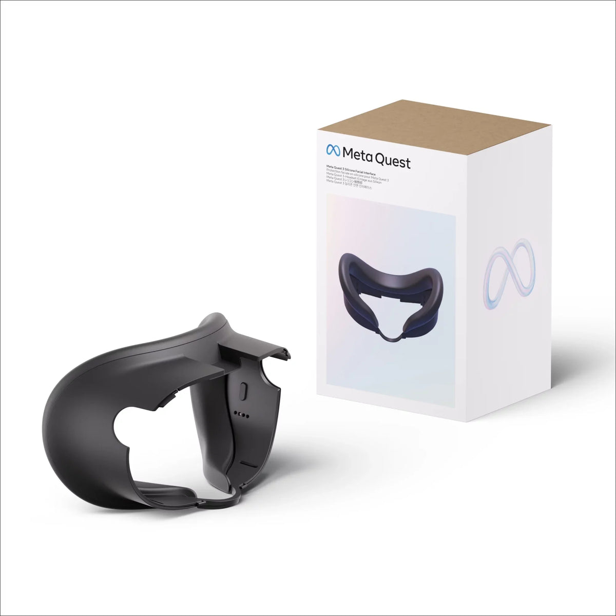 Meta Quest 3 Silicone Facial Interface