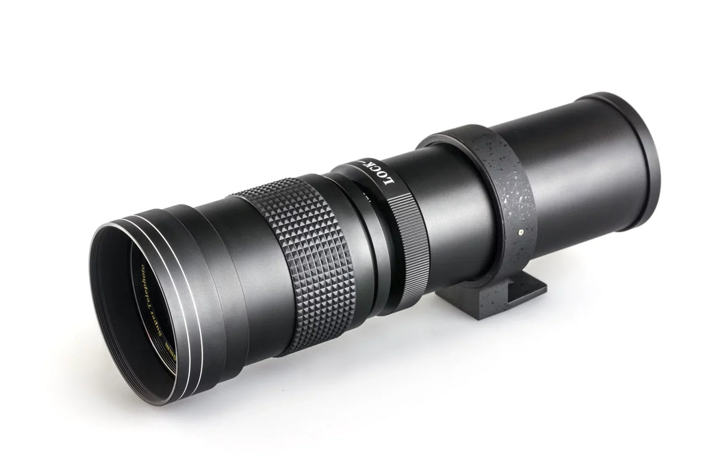 420mm-1600mm f8.3  Telephoto Lens Bundle for Canon  7D 6D 5D Mark   2 3