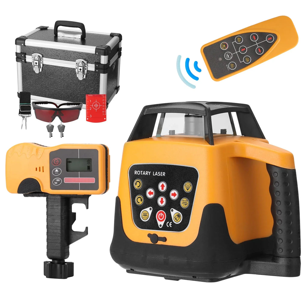 Carevas Self Levelling Machine,Modes Speed Adjustable 635nm Red Line Adjustable Level 500m Line Modes Speed Red Line Modes 500m Distance Solinder dsfen Rookin  Daseey