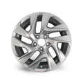 Velospinner Alloy 17" x 7" Automotive Rim Brand New Single Silver Wheel for Honda - 2015, 2016 Twisted spoke  Quality Replacement 64069A