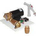 Groco -60 12V Deck Wash Kit with -50 Spray Nozzle and -75 Check Valve