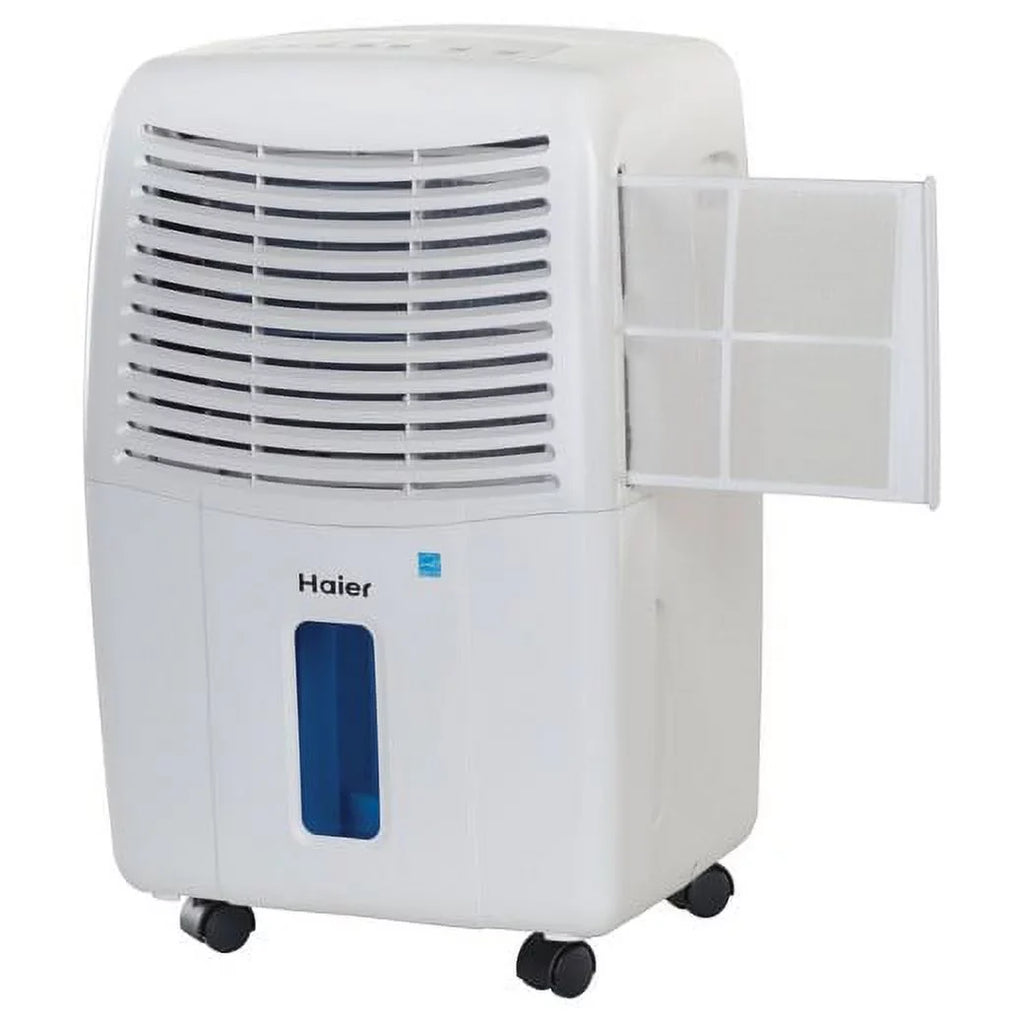 Restored Haier 50-Pint Dehumidifier -, Energy Star Qualified (Refurbished)