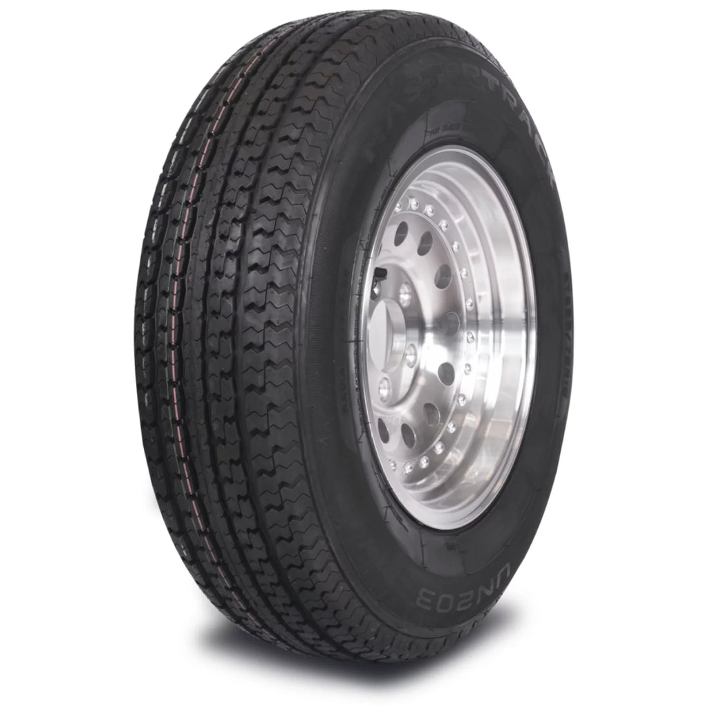 Mastertrack  /75R14 8 Ply 105M Load Range  Radial Trailer Tire -  205/75/14 205/75R14 (Tire Only)
