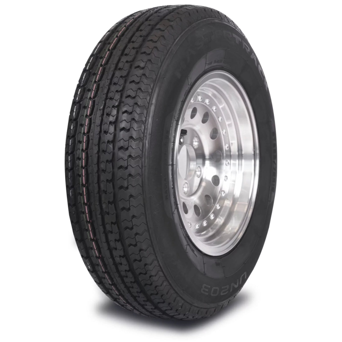 Mastertrack  /75R14 8 Ply 105M Load Range  Radial Trailer Tire -  205/75/14 205/75R14 (Tire Only)