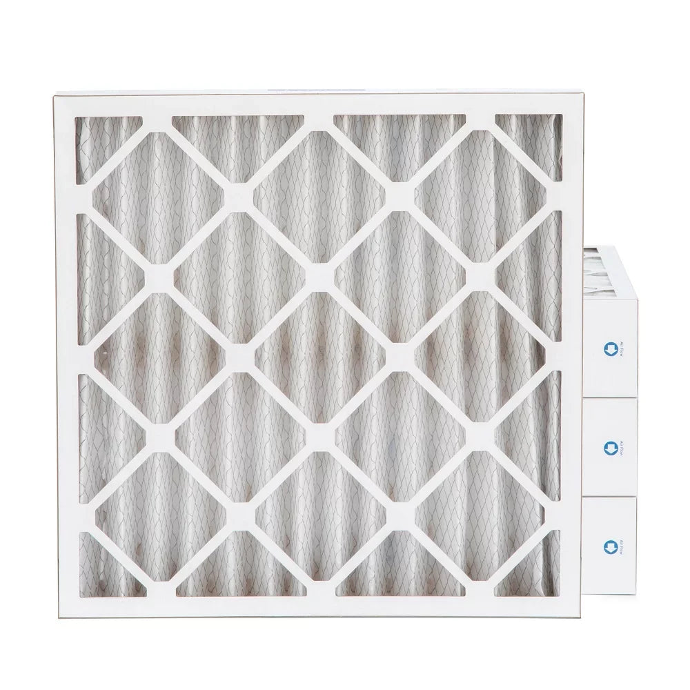 20x20x4  11 Pleated  Furnace Air Filters. 4 Pack. Made in .