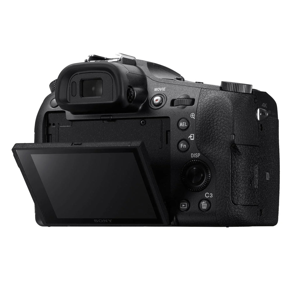 Sony   Cyber-Shot High Zoom 20.1MP Camera with 24-600mm .2.4- lens -