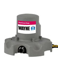 Wayne  57735- 1/4  Automatic Pool Cover Pump with Magnetic Float  and 25  Pull-to-Shore Rope, Gray
