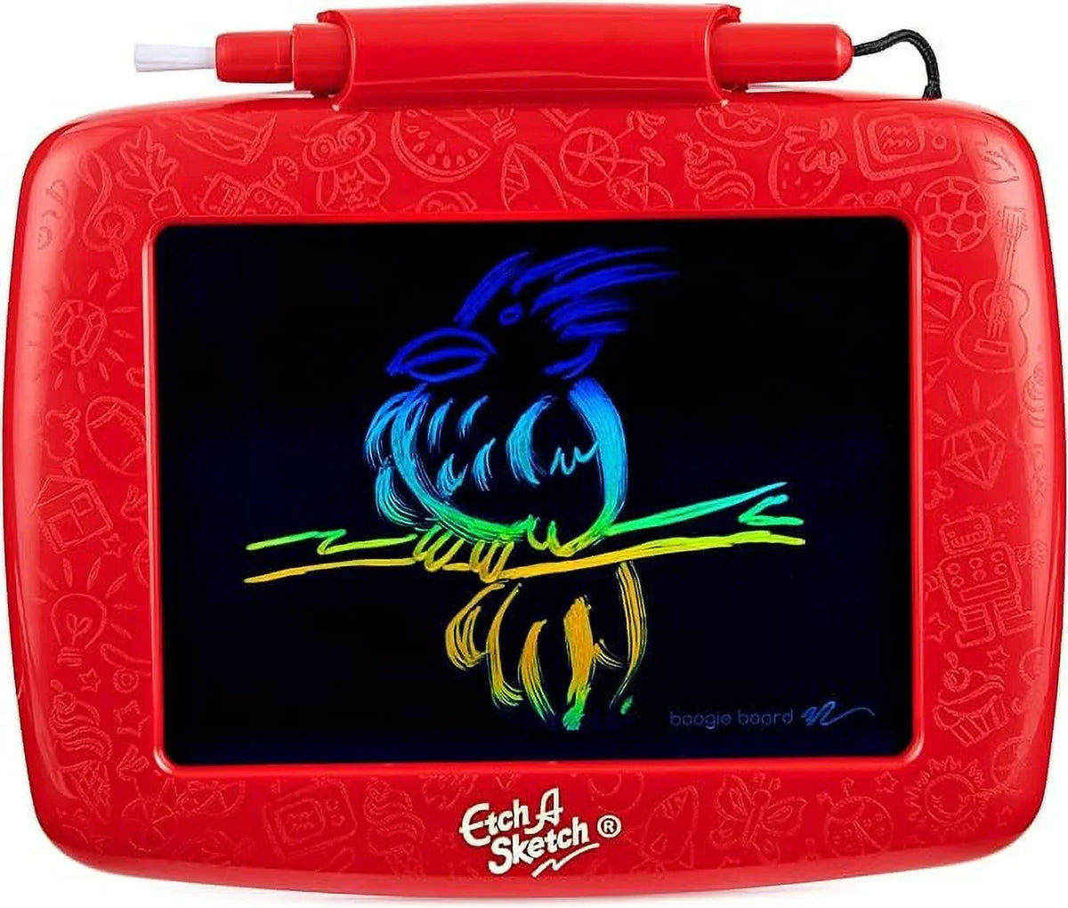 Etch  Sketch Freestyle, Drawing Tablet with 2-in-1 Stylus Pen and Paintbrush, Magic Screen, Kids Toys for Ages 3 and up