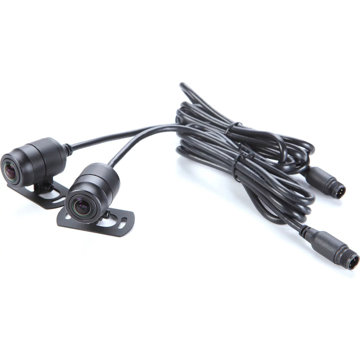 Kenwood - Motorsports  Dash Cam with  and Rear-View Camera with 2 Kenwood - 9ft (3m) Extensional Cables