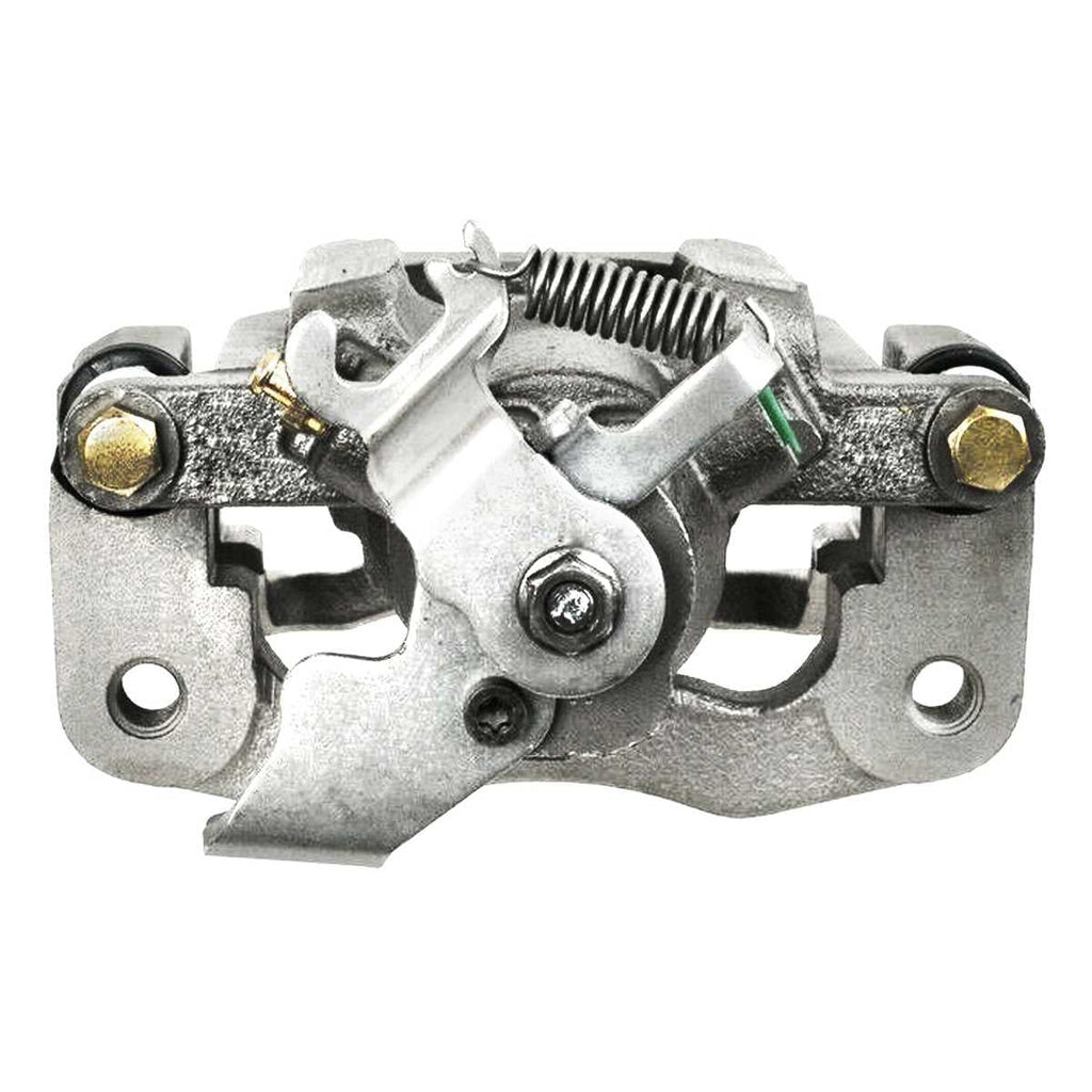 AutoShack Rear New Brake Calipers Assembly with Bracket Set of 2 Driver and Passenger Side Replacement for Ram / 2008-2012 Dodge Grand Caravan 2008-2012 Chrysler Town & Country 2009-2012  Routan