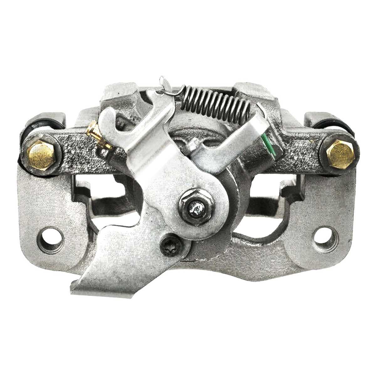 AutoShack Rear New Brake Calipers Assembly with Bracket Set of 2 Driver and Passenger Side Replacement for Ram / 2008-2012 Dodge Grand Caravan 2008-2012 Chrysler Town & Country 2009-2012  Routan