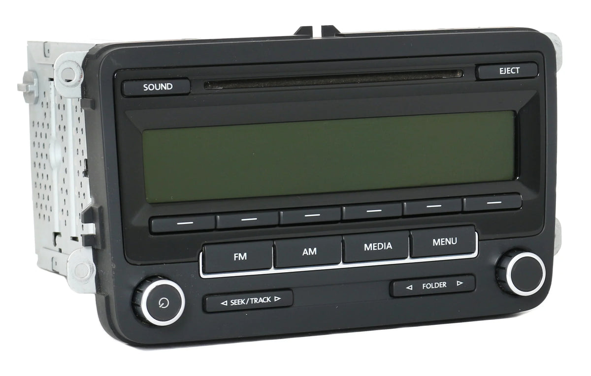 Restored 2011-2016 Volkswagen Beetle Jetta Passat    Radio Code Included 1K0035164D - (Refurbished)