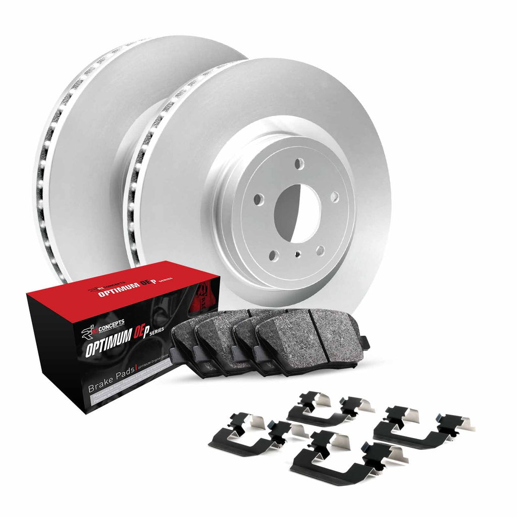 Concepts Wduh1 76161  Concepts Carbon Series Brake Rotors With 5000 Oep Fits select: 1999-2003