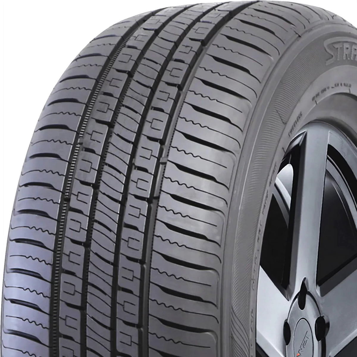 Set of 4 () Vercelli Strada  255/50R19 107H  / All Season Tires Fits: 2020-23 Mercedes-Benz  4Matic, 2010-13 Acura  Base