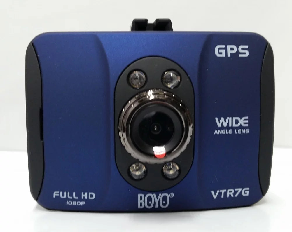 Full  Dash Cam "Black Box" Recorder with Built-in  and 2.0"  Display