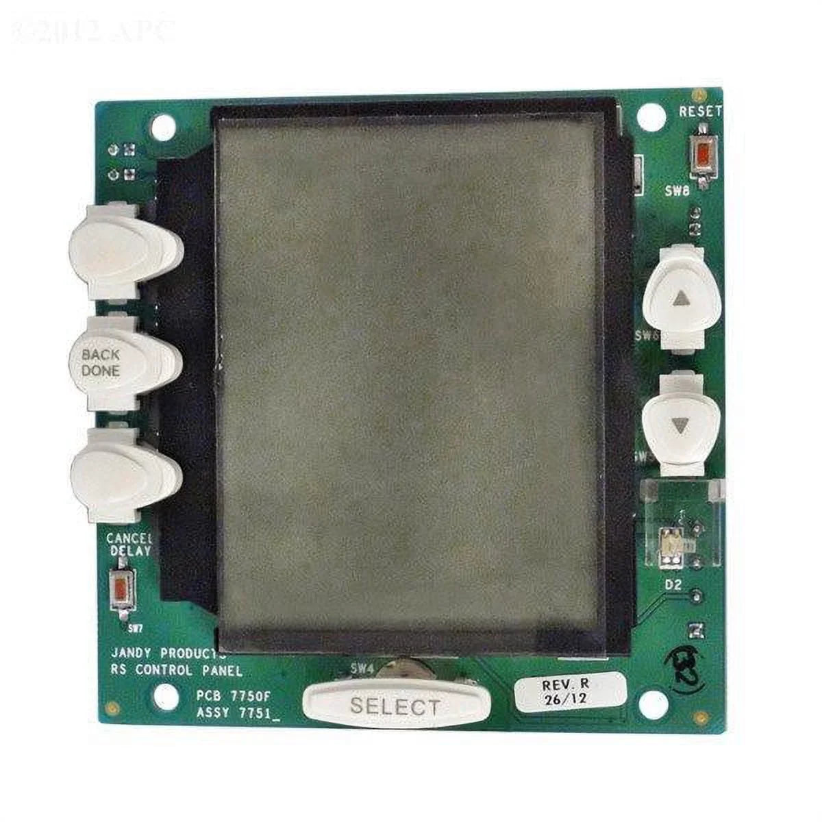 Zodiac  Board with White Buttons