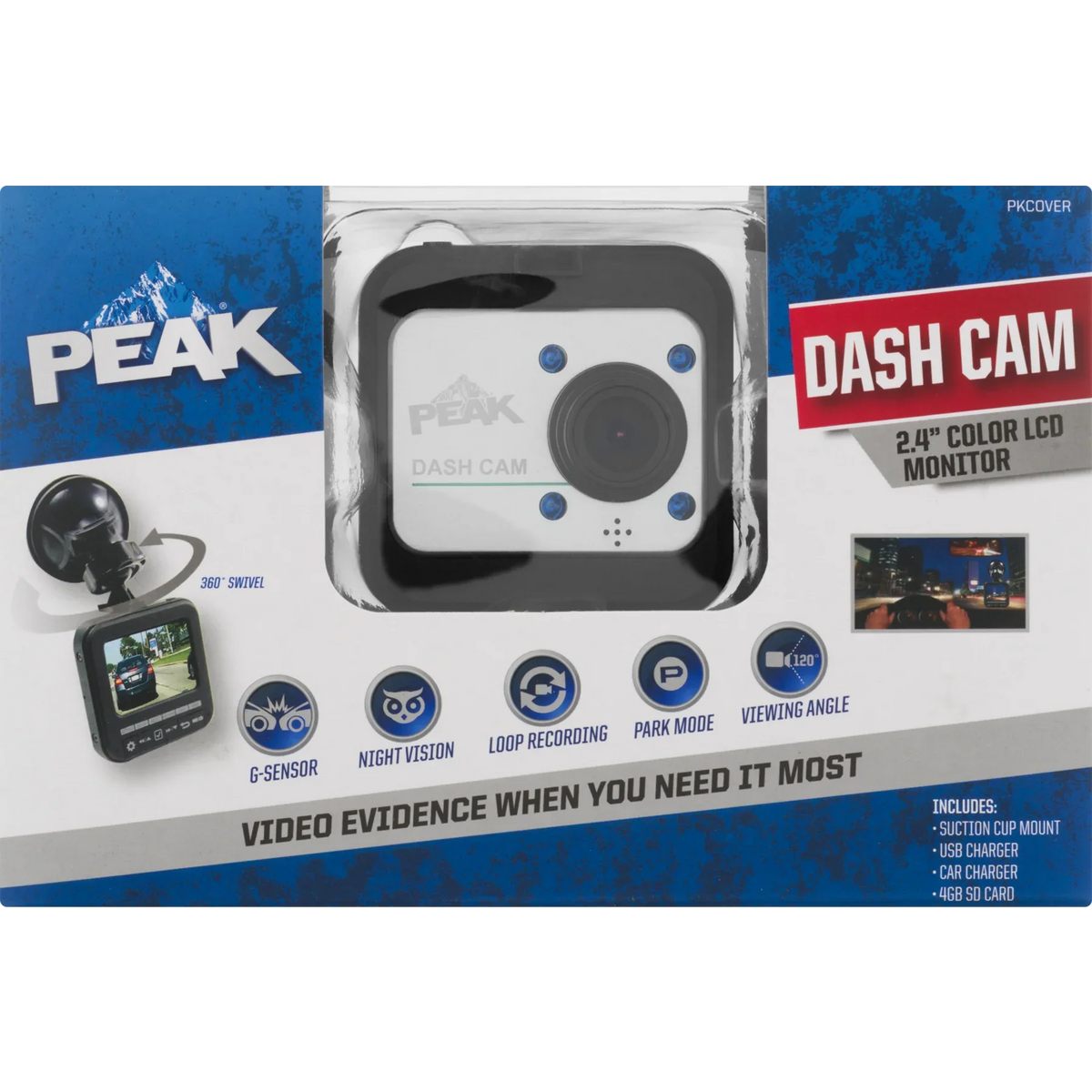 Dash Cam, 1.0