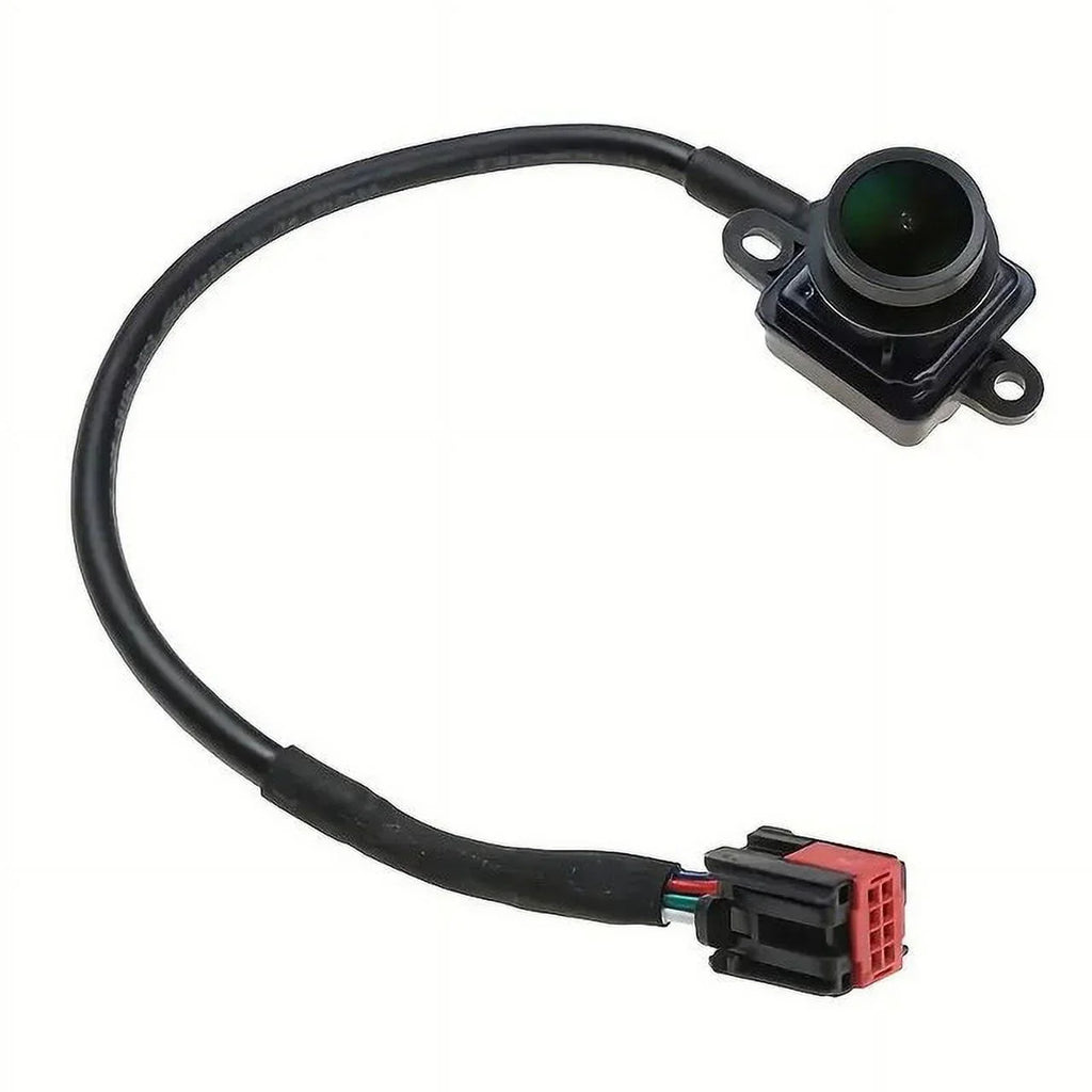 Universal Backup Camera with Night Vision and Waterproof Design for Safe and Confident Reversing