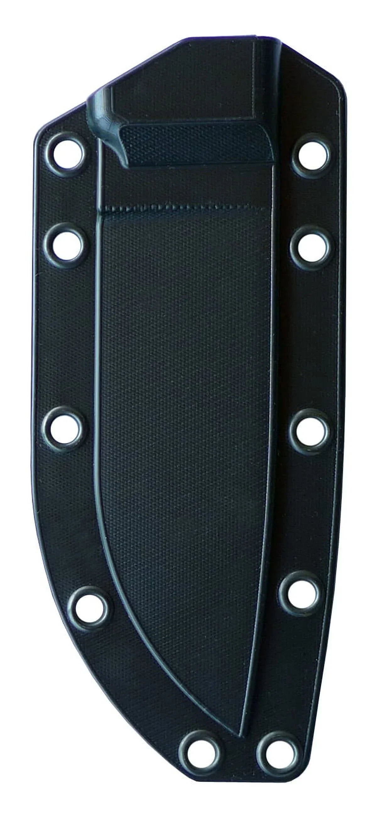 4PDE-001 Fixed Blade Knife Dark Earth 1095 Carbon Steel & Black  Knives