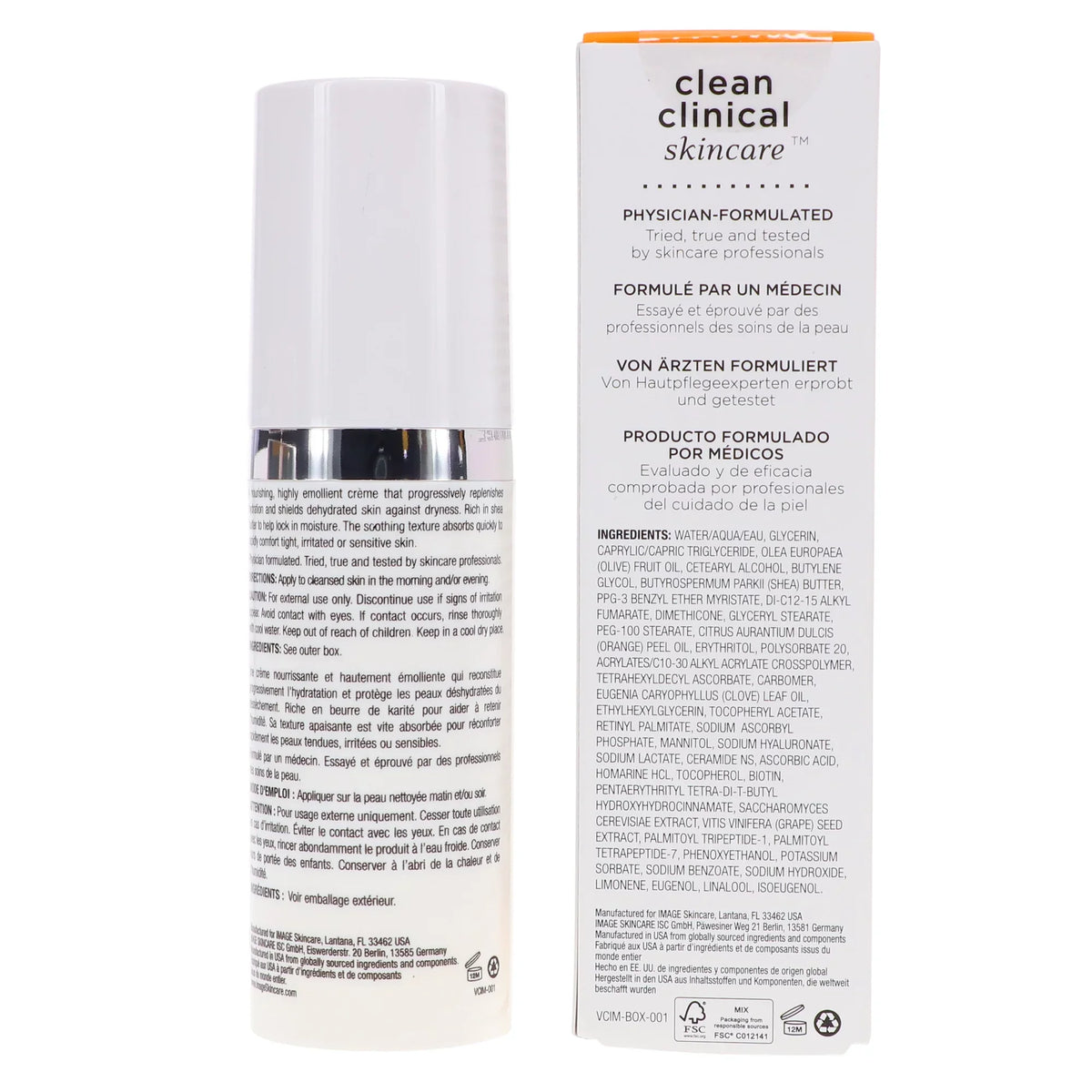 Skincare Vital  Hydrating Intense Moisturizer 1.7 oz