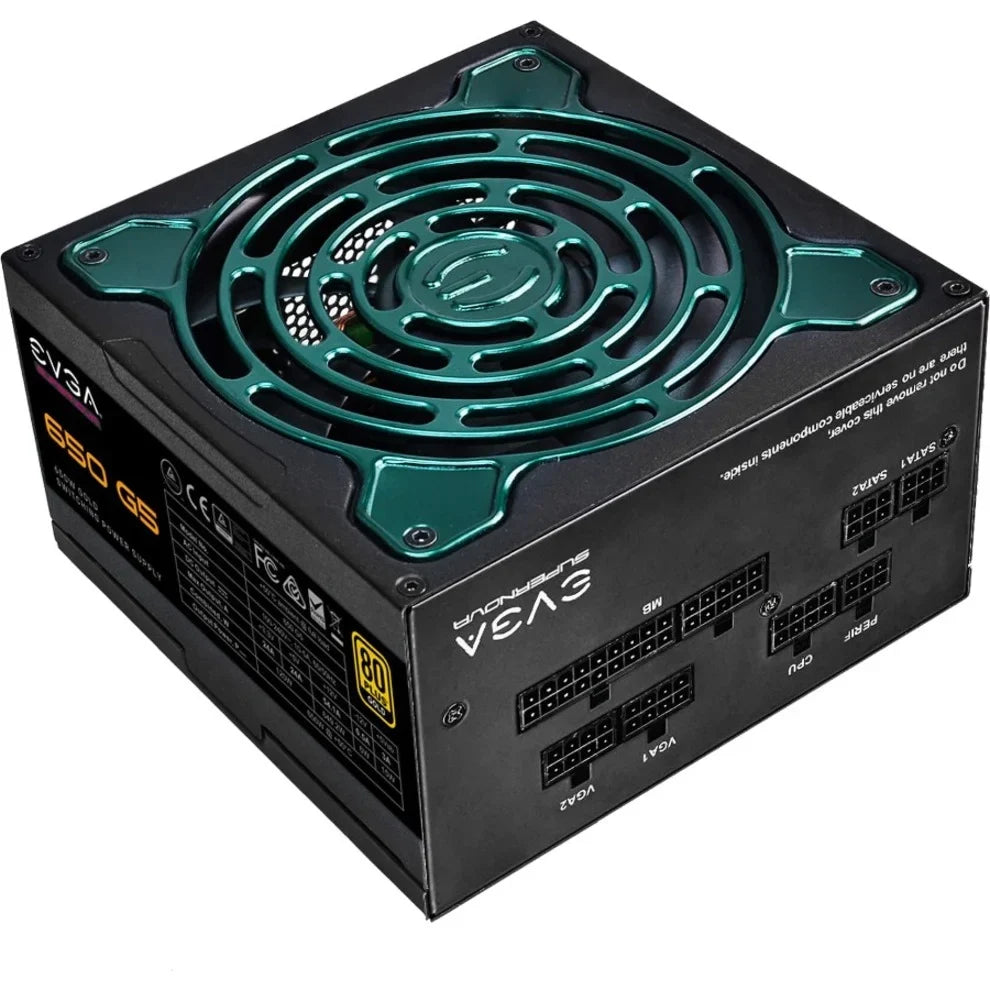 SuperNOVA 650 , 80 Plus Gold 650W, Fully Modular, Eco Mode with  Fan, 10 Year Warranty, Includes Power  Self Tester, Compact 150mm Size, Power Supply 220--0650-