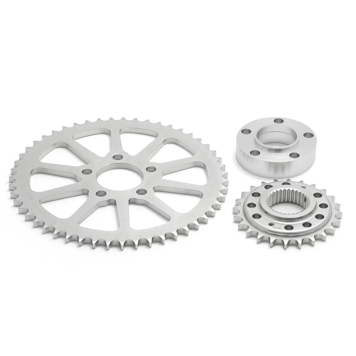 Drive Front Rear Sprocket Conversion Kit for Harley Dyna