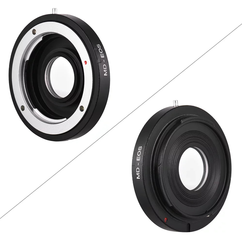 GoolRC - Lens Mount Adapter Ring with Corrective Lens for Minolta  Lens to Fit for Canon  Camera Focus Infinity