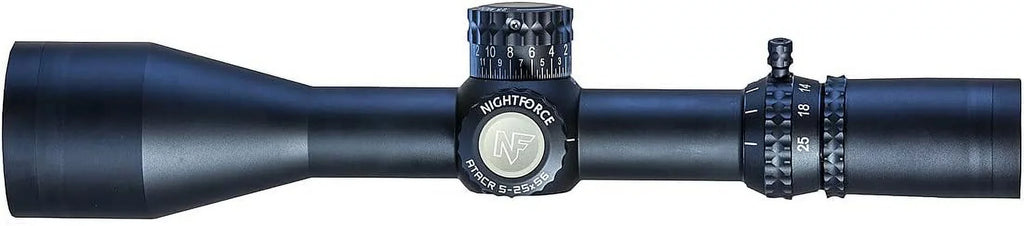 5-25x56mm ZeroStop .250  DigIllum Center Only Illumination  Moar- Reticle Hunting Scope ()